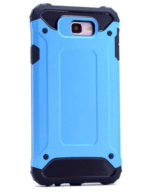 Galaxy J5 Prime Kılıf Zore Crash Silikon Kapak - 4