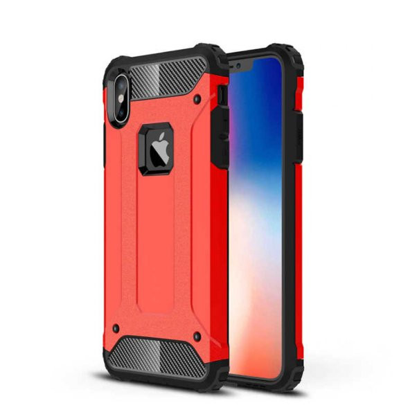 Apple iPhone X Kılıf Zore Crash Silikon Kapak - 5