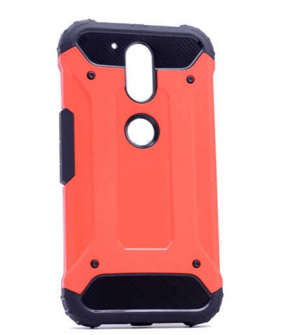 Lenovo Moto G4 Kılıf Zore Crash Silikon Kapak - 3