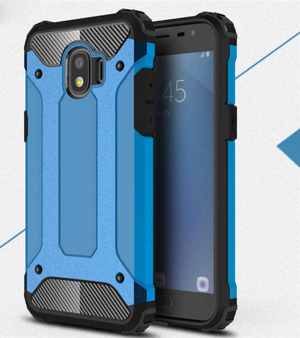 Galaxy J2 Pro 2018 Kılıf Zore Crash Silikon Kapak - 5