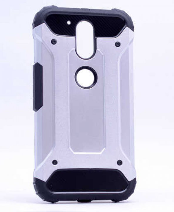 Lenovo Moto G4 Kılıf Zore Crash Silikon Kapak - 5