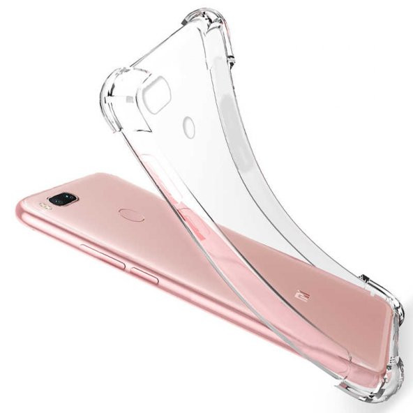 Xiaomi Mi 5X Kılıf Zore Nitro Anti Shock Silikon - 2