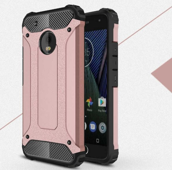 Lenovo Moto G5S Plus Kılıf Zore Crash Silikon Kapak - 5