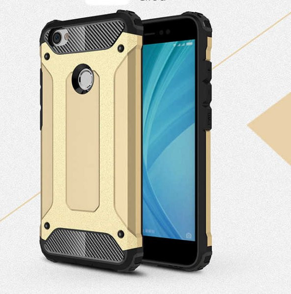 Xiaomi Redmi Note 5A Kılıf Zore Crash Silikon Kapak - 3