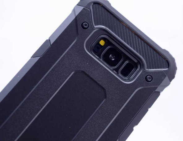 Galaxy S8 Kılıf Zore Crash Silikon Kapak - 3
