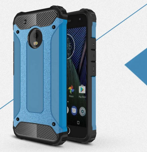 Lenovo Moto G5S Kılıf Zore Crash Silikon Kapak - 4