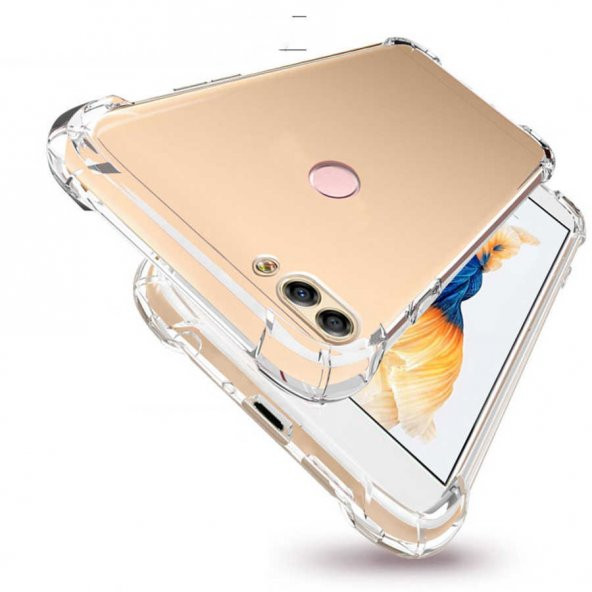 Huawei P Smart Kılıf Zore Nitro Anti Shock Silikon - 3