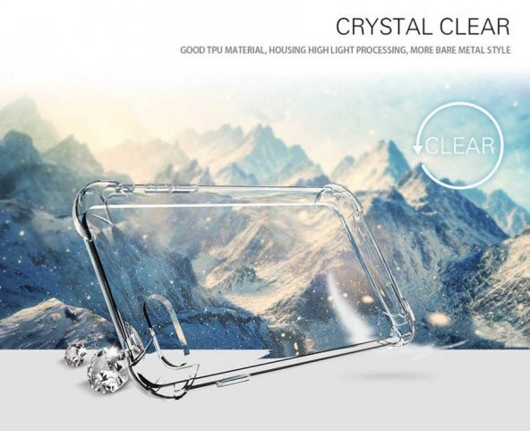 Apple iPhone 6 Plus Kılıf Zore Nitro Anti Shock - 3
