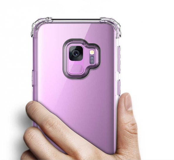 Galaxy S9 Kılıf Zore Nitro Anti Shock Silikon - 4
