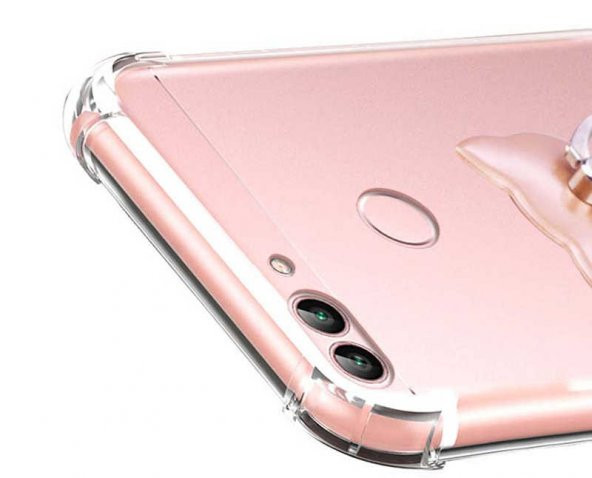 Huawei P Smart Kılıf Zore Nitro Anti Shock Silikon - 4