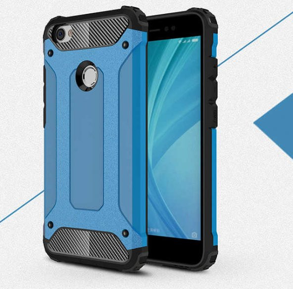 Xiaomi Redmi Note 5A Kılıf Zore Crash Silikon Kapak - 5