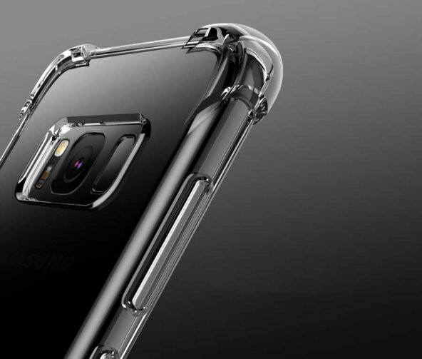 Galaxy S8 Kılıf Zore Nitro Anti Shock Silikon - 4