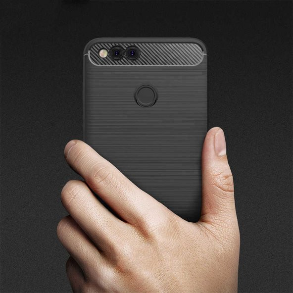Huawei Honor 7X Kılıf Zore Room Silikon Kapak - 2