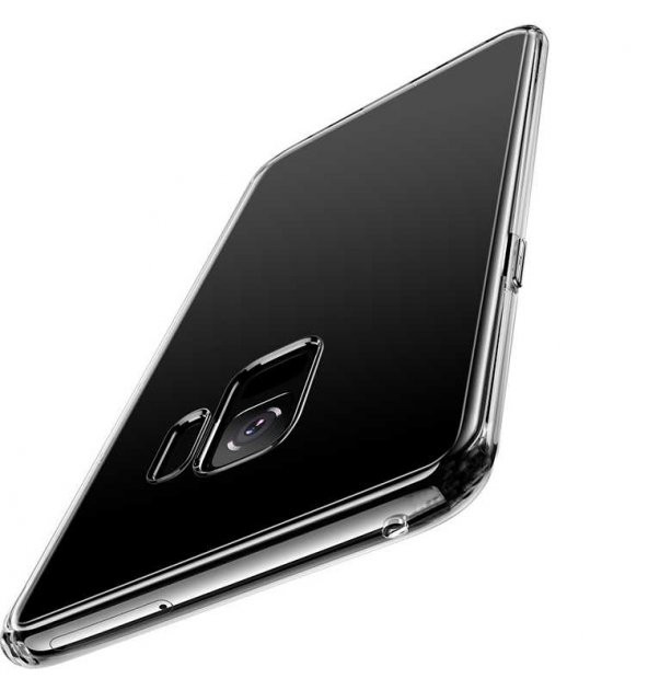 Galaxy S9 Kılıf Zore İmax Silikon Kamera Korumalı - 2
