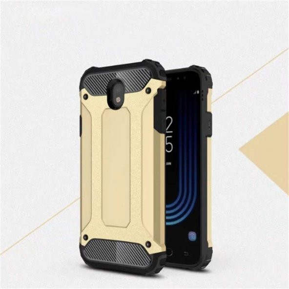 Galaxy J530 Pro Kılıf Zore Crash Silikon Kapak - 4