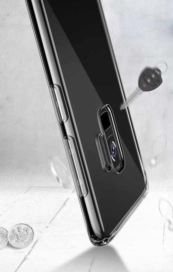 Galaxy S9 Plus Kılıf Zore İmax Silikon Kamera Korumalı - 4