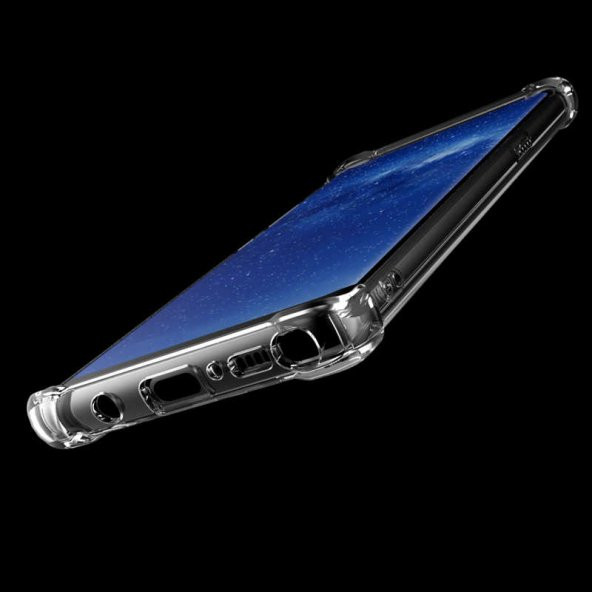 Galaxy Note 8 Kılıf Zore Nitro Anti Shock Silikon - 3