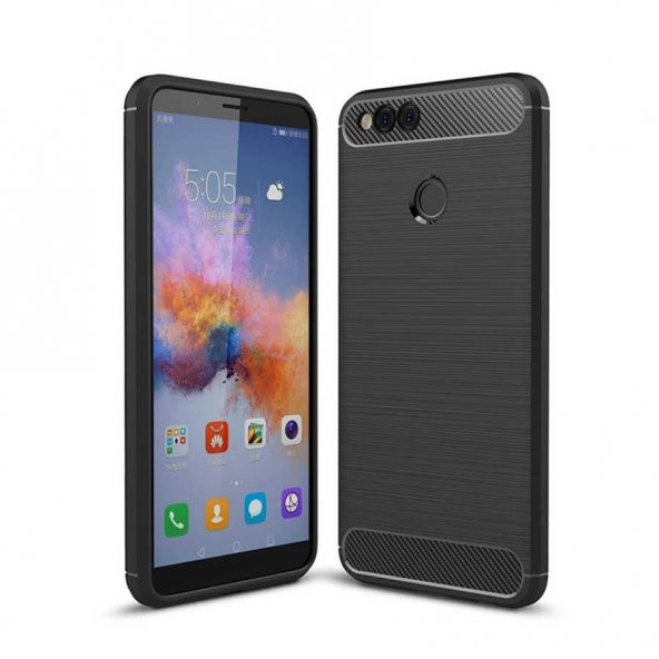 Huawei Honor 7X Kılıf Zore Room Silikon Kapak - 5