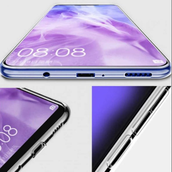 Huawei Y9 2019 Kılıf Zore Süper Silikon - 2
