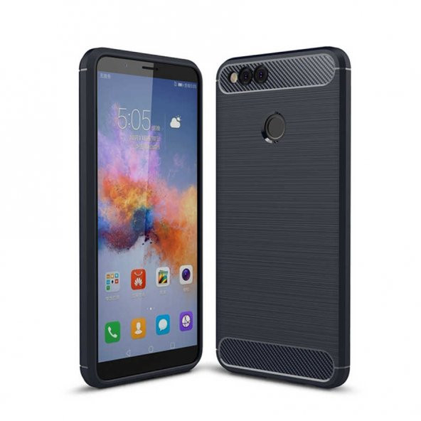 Huawei Honor 7X Kılıf Zore Room Silikon Kapak - 8