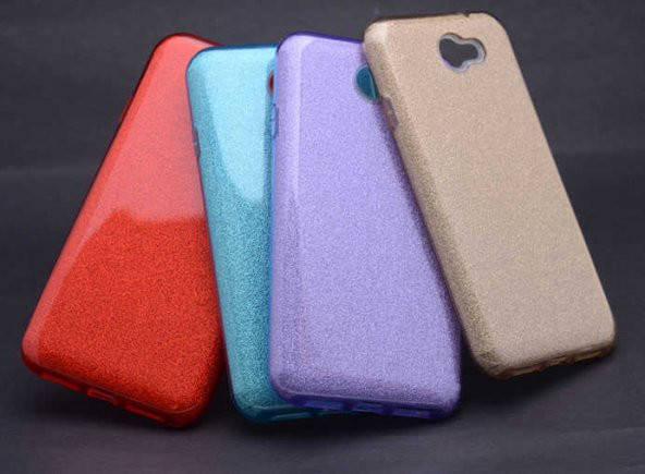 General Mobile 6 Kılıf Zore Shining Silikon - 2