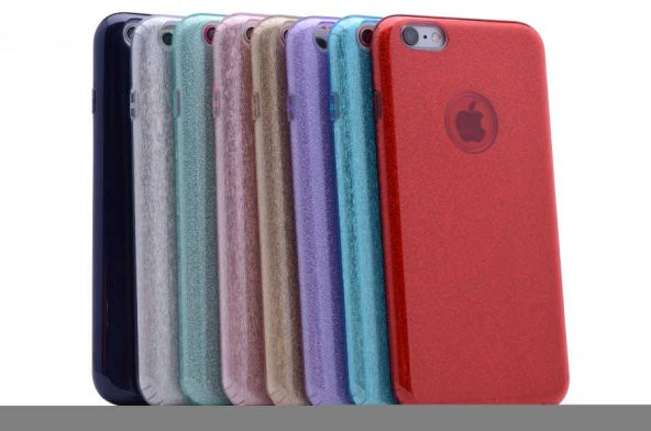 Apple iPhone 6 Kılıf Zore Shining Silikon - 4