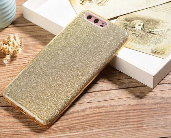Huawei P10 Kılıf Zore Shining Silikon - 5