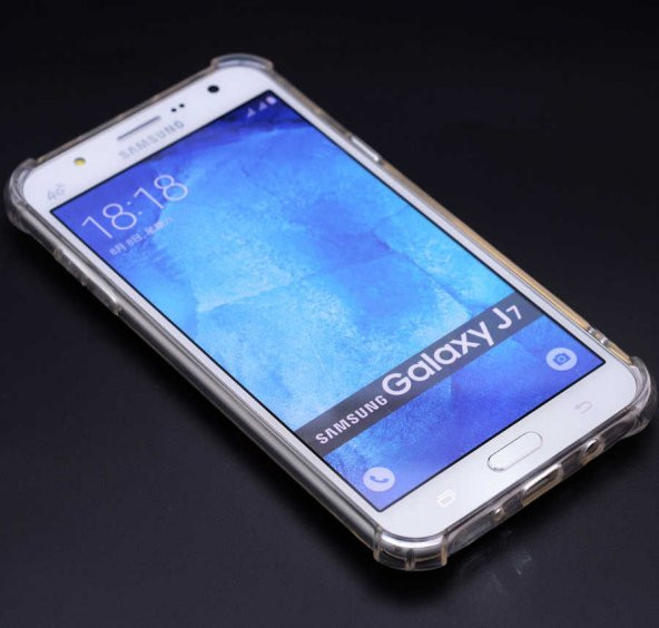 Galaxy J7 Kılıf Zore Nitro Anti Shock Silikon - 3