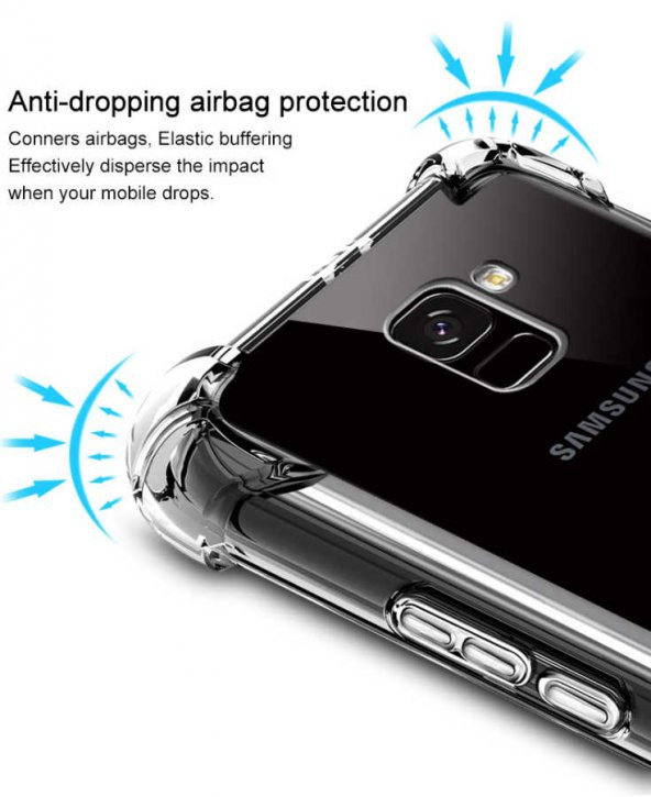 Galaxy J2 Pro 2018 Kılıf Zore Nitro Anti Shock Silikon - 3