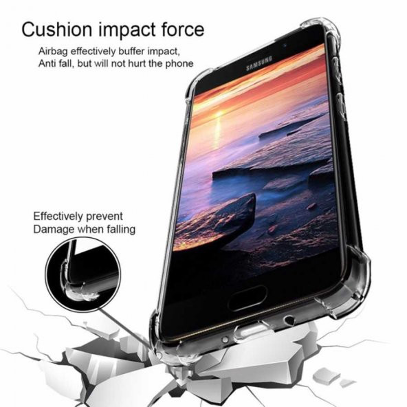 Galaxy J7 Prime Kılıf Zore Nitro Anti Shock Silikon - 4