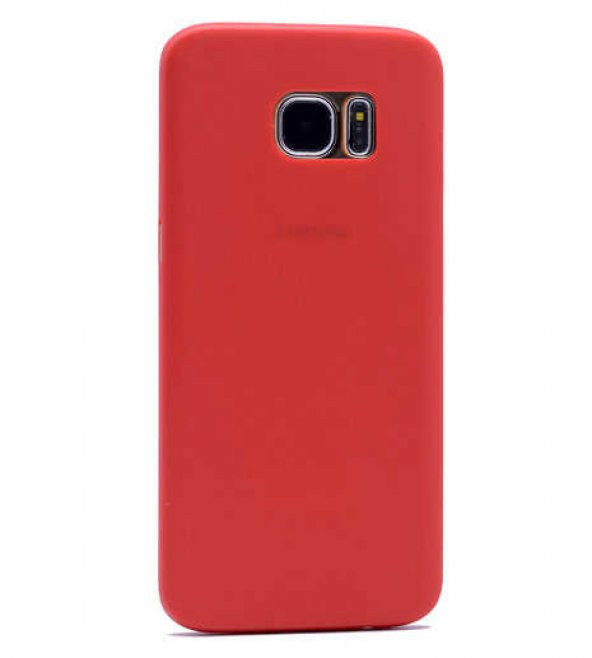 Galaxy S7 Edge Kılıf Zore 1.Kalite PP Silikon - 1