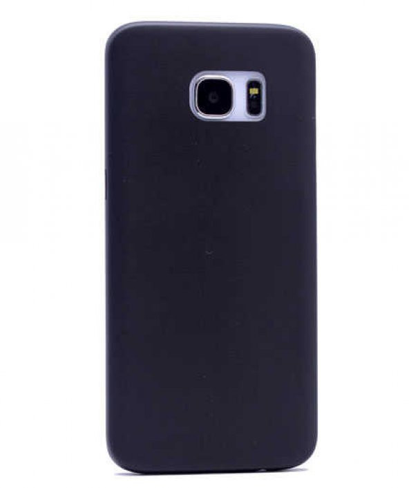 Galaxy S7 Edge Kılıf Zore 1.Kalite PP Silikon - 3