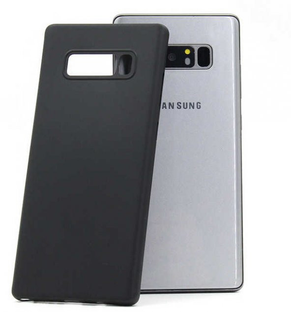 Galaxy Note 8 Kılıf Zore 1.Kalite PP Silikon - 3