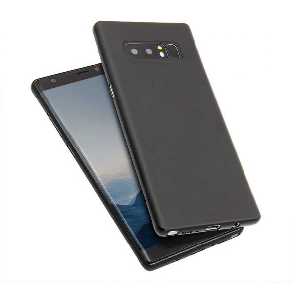 Galaxy Note 8 Kılıf Zore 1.Kalite PP Silikon - 7
