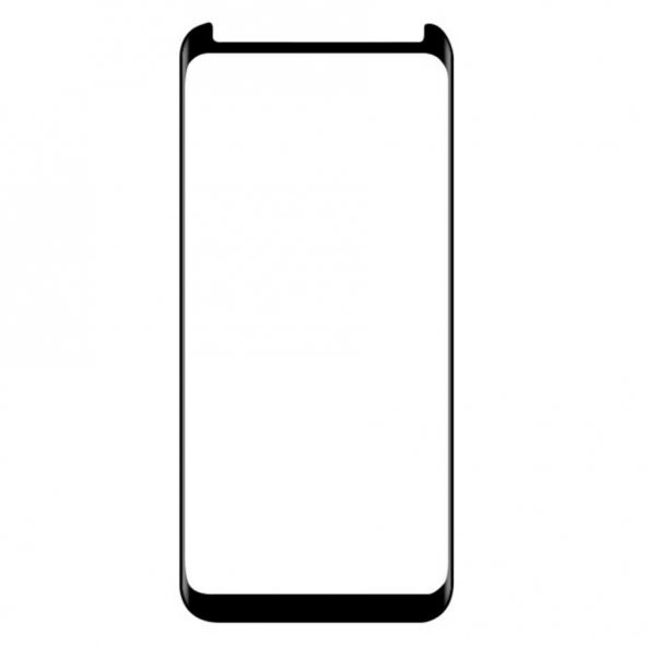 Galaxy S9 Plus Zore Full Yapışkanlı Cam Ekran Koruyucu - 2