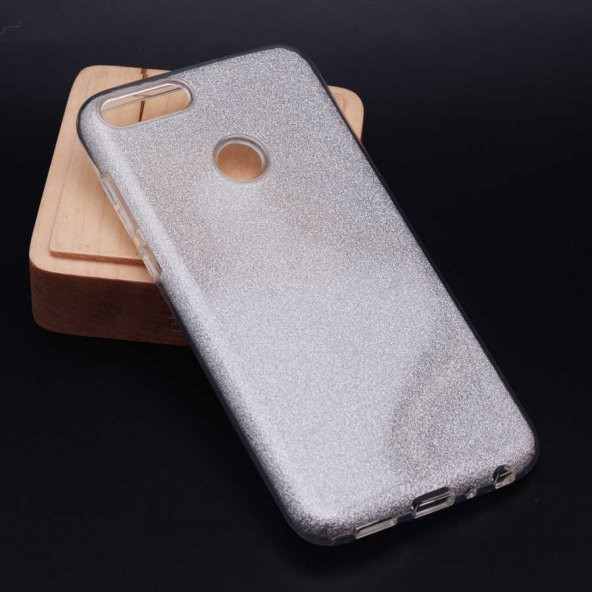 Huawei P Smart Kılıf Zore Shining Silikon - 5