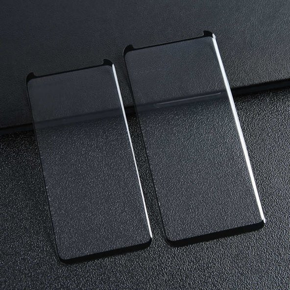 Galaxy S9 Zore Full Yapışkanlı Cam Ekran Koruyucu - 4