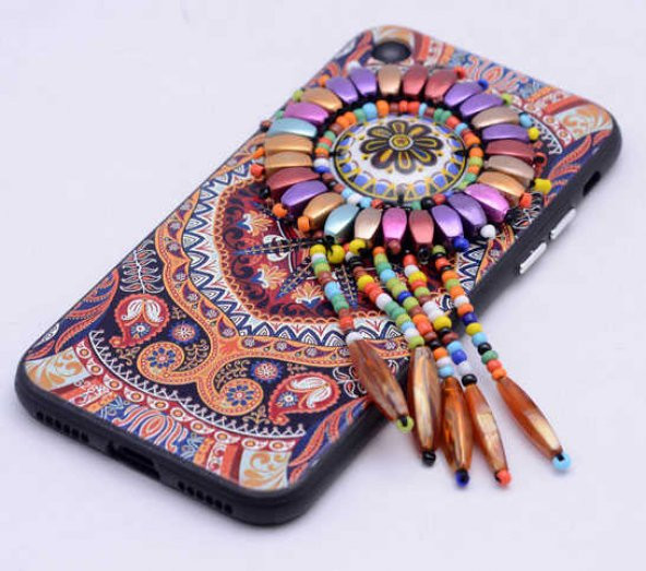 Apple iPhone 5 Kılıf Zore Halhal Silikon - 2