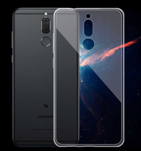 Huawei Mate 10 Lite Kılıf Zore Süper Silikon Kapak