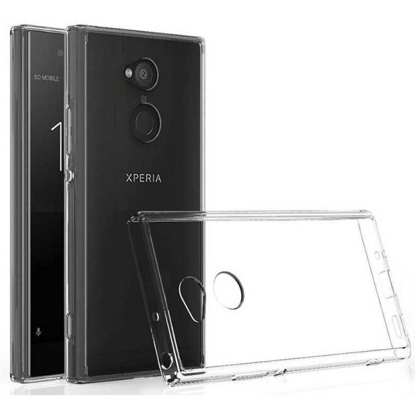 Sony Xpeira XA2 Kılıf Zore Süper Silikon Kapak