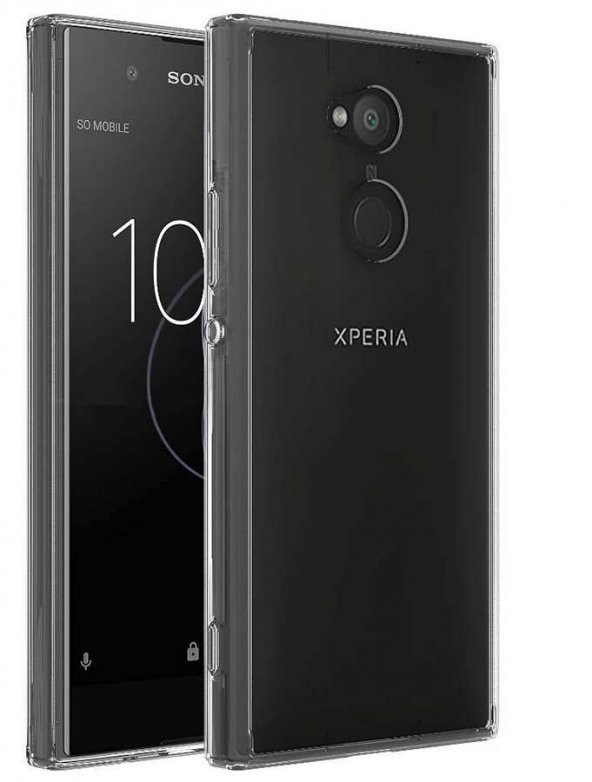 Sony Xpeira XA2 Kılıf Zore Süper Silikon Kapak - 2