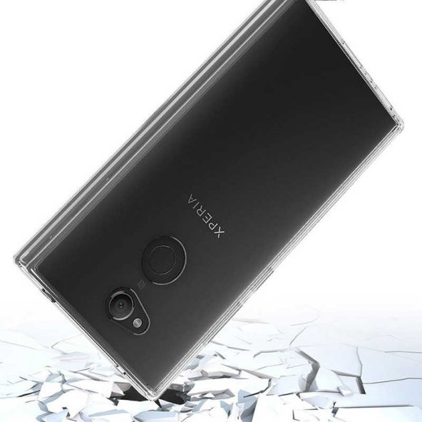 Sony Xpeira XA2 Kılıf Zore Süper Silikon Kapak - 3