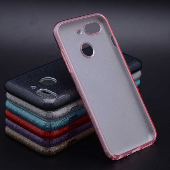 General Mobile 8 Go Kılıf Zore Shining Silikon - 3