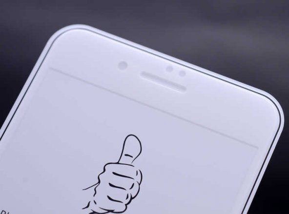 Apple iPhone 7 Plus Zore Kenarları Kırılmaya Dayanıklı Cam Ekran Koruyucu - 2