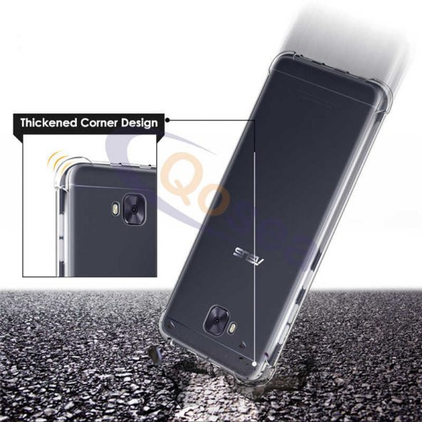 Asus Zenfone 4 Selfie ZD553KL Kılıf Zore Nitro Anti Shock Silikon - 2