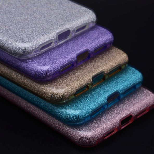 Huawei P20 Kılıf Zore Shining Silikon - 2