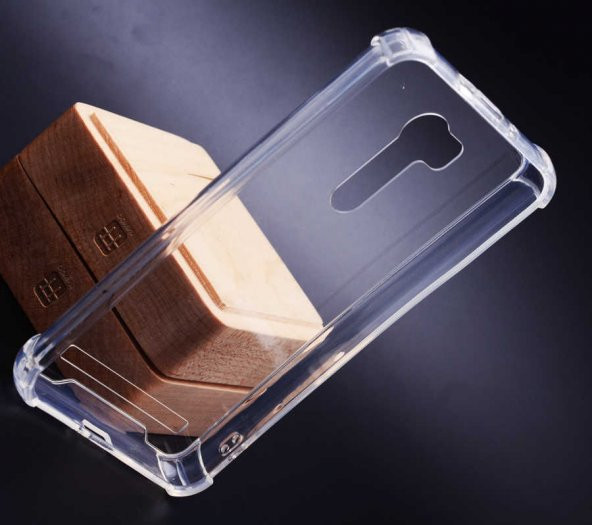 Asus Zenfone Go ZB551KL Kılıf Zore Nitro Anti Shock Silikon - 3
