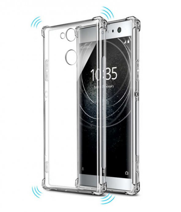 Sony Xperi XA2 Kılıf Zore Nitro Anti Shock Silikon - 3
