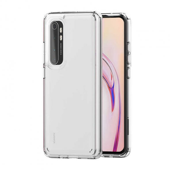 Xiaomi Mi Note 10 Lite Kılıf Zore Coss Kapak - 1