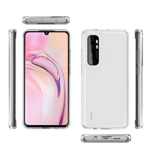 Xiaomi Mi Note 10 Lite Kılıf Zore Coss Kapak - 3